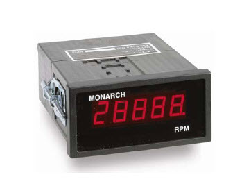 Programmable Panel Tachometer “Monarch” Model ACT-1B